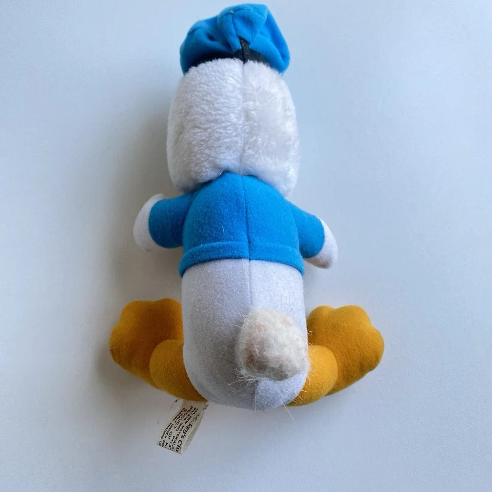 Vintage Disney Donald Duck Plush Mickeys Christmas Carol Stuffed Animal Toy 9